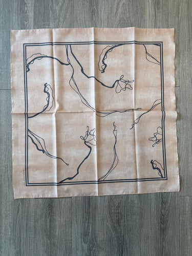 Paura Paura Riot Foulard Pink | Loft 33