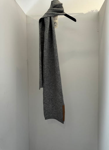 Semicouture Semicouture Scarf Bruce Grey | Loft 33