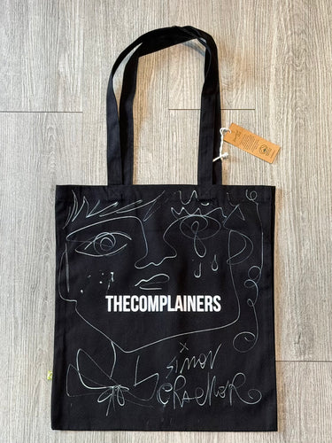 Simon Cracker Simon Cracker shopper The Complainers | Loft 33