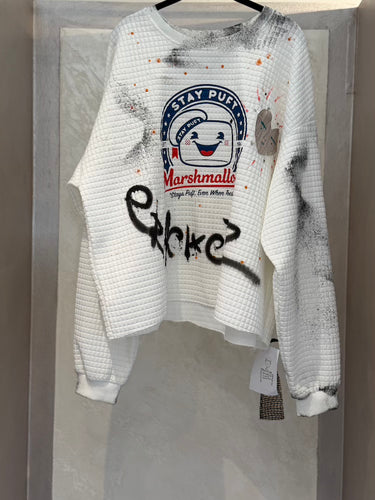 Simon Cracker Simon Cracker Sweatshirt Marshmallow | Loft 33