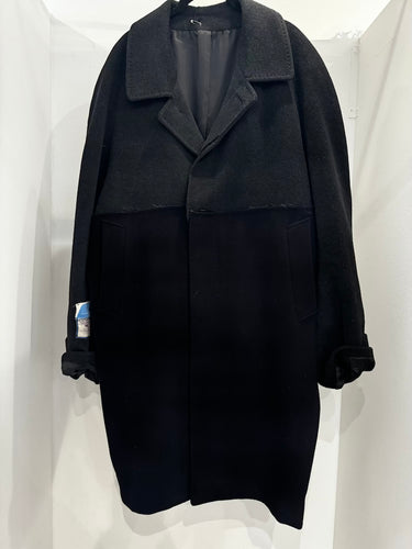 YI YI Reworked Double Coat Dark Grey | Loft 33