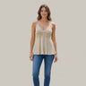 Circus Hotel Circus Hotel Tank Top Sand | Loft 33