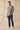 7 For All Mankind 7 For All Mankind Featherweight Tee Cotton Heather Grey | Loft 33