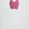 AVN AVN V Neck Top Fuxia | Loft 33