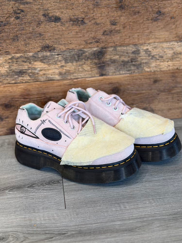 Simon Cracker Simon Cracker Dr.martens Platform Cream | Loft 33