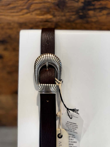 Alberto Luti Alberto Luti Belt 910 Brown | Loft 33
