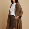 Madame Venice Madame Venice Caban Adina Tobacco | Loft 33