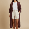 Madame Venice Madame Venice Caban Adina Bordeaux | Loft 33