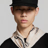 Paura Paura Amy Snap Hat Black | Loft 33