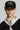 Paura Paura Amy Snap Hat Black | Loft 33
