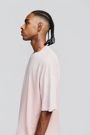 Paura Paura Aura T-shirt Powder Pink | Loft 33