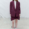 hache Hache Pomace Double Breasted Over Jacket | Loft 33