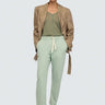Semicouture Semicouture Pant Buddy Pistacchio | Loft 33