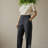 YI YI Pants Buggy Grey | Loft 33