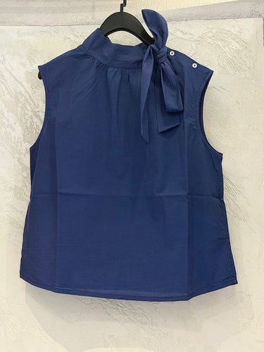 Madame Venice Madame Venice Blouse Cinzia Royal | Loft 33
