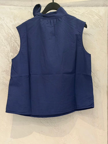 Madame Venice Madame Venice Blouse Cinzia Royal | Loft 33