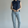 Madame Venice Madame Venice Blouse Cinzia Royal | Loft 33