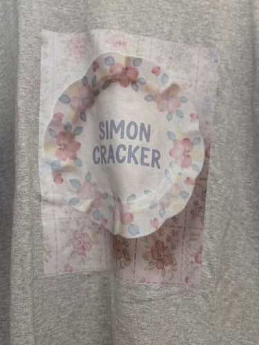 Simon Cracker Simon Cracker T-shirt Grey | Loft 33
