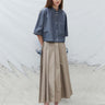 hache Hache Cropped Mood Shirt | Loft 33