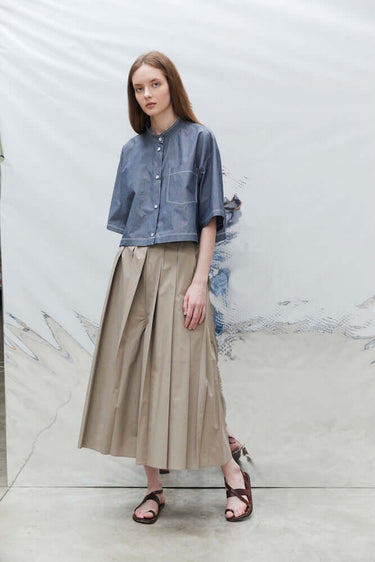 hache Hache Cropped Mood Shirt | Loft 33