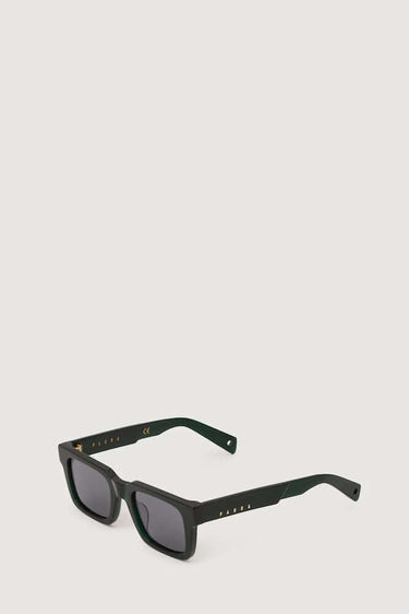 Paura Paura Delirio Sunglasses Black Green | Loft 33