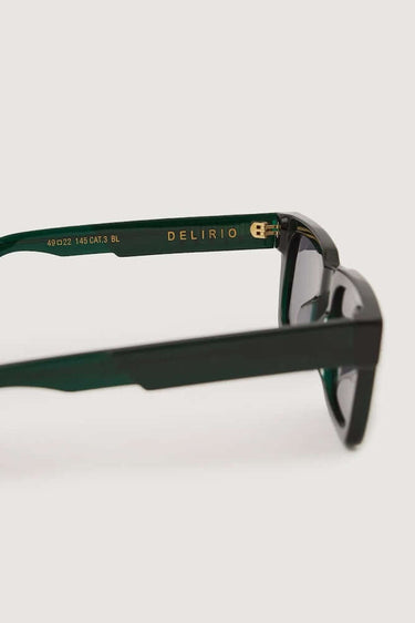 Paura Paura Delirio Sunglasses Black Green | Loft 33