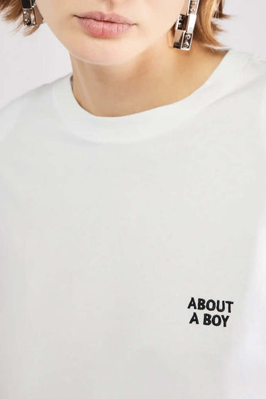 Erika Cavallini Erika Cavallini T-Shirt Axel White | Loft 33