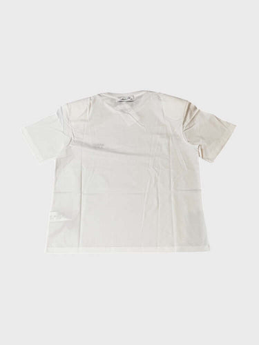 Erika Cavallini Erika Cavallini T-Shirt Axel White | Loft 33