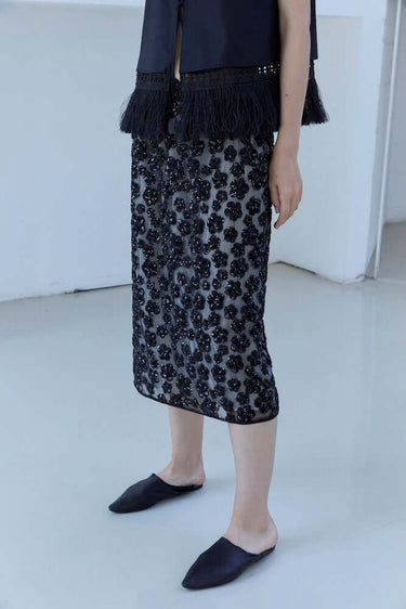 TER ET BANTINE Ter Et Bantine Flower Skirt | Loft 33