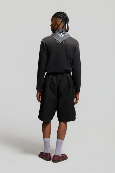 Paura Paura Foolish Oversize Shorts Black | Loft 33