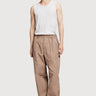 Paura Paura Gerard Pants Dove Grey | Loft 33