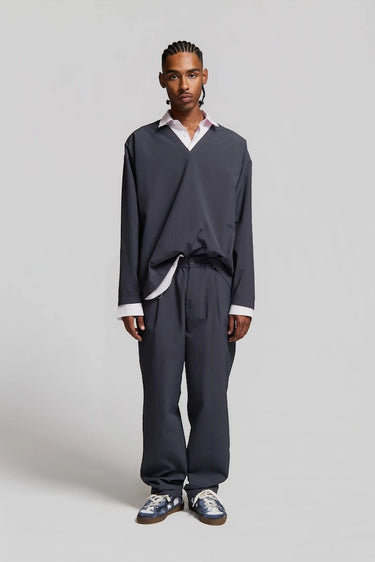 Paura Paura Gerard Pants Dark Blue | Loft 33