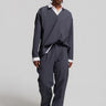 Paura Paura Gerard Pants Dark Blue | Loft 33