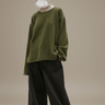hache Hache Tunic Sweater | Loft 33