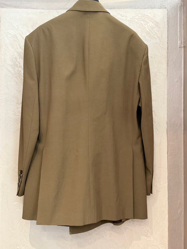 Hache Mud Double Breasted Over Jacket hache giacca