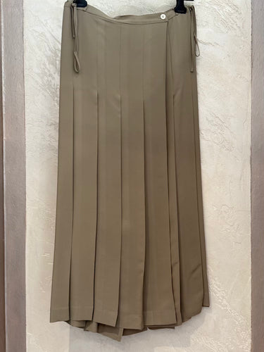 hache Hache Long Pleated Skirt | Loft 33
