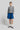 Paura Paura Harlem Shorts Steel Blue | Loft 33