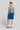 Paura Paura Harlem Shorts Steel Blue | Loft 33