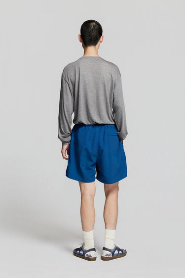 Paura Paura Harlem Shorts Steel Blue | Loft 33