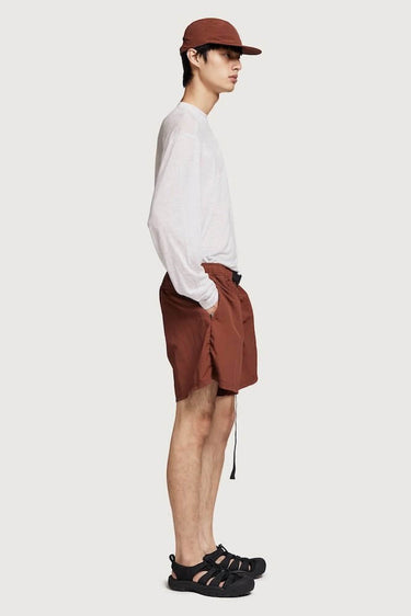 Paura Paura Harlem Shorts Bronze | Loft 33