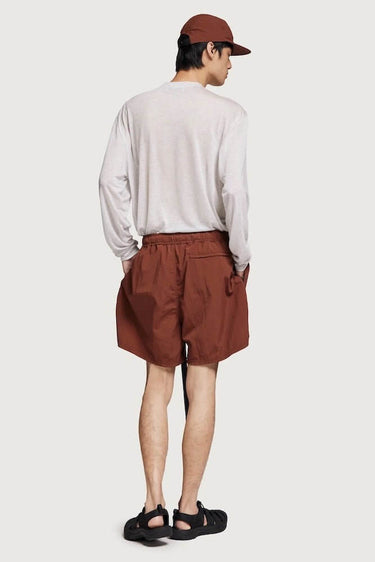 Paura Paura Harlem Shorts Bronze | Loft 33