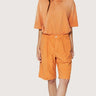 Paura Paura Orange Shorts Harrison | Loft 33