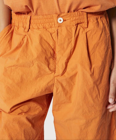 Paura Paura Orange Shorts Harrison | Loft 33