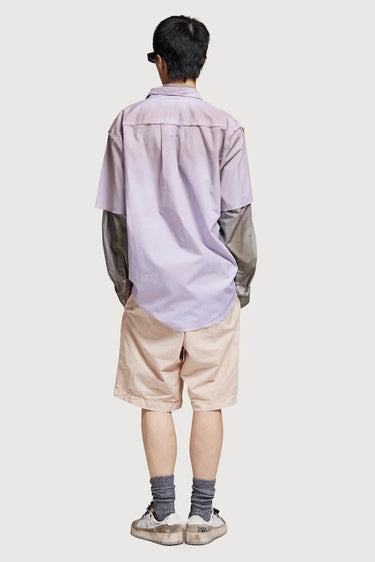 Paura Paura Harrison Shorts Pink | Loft 33