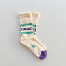 HERITAGE 9.1 Heritage 9.1 Socks Rucker Purple Woman | Loft 33