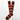 Heritage 9.1 Socks Albion Bordeaux