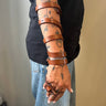 DA.D DA.D Brown Snake Belt | Loft 33