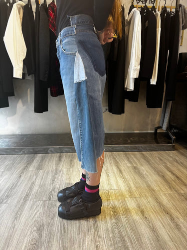 YI YI Denim Bermuda | Loft 33