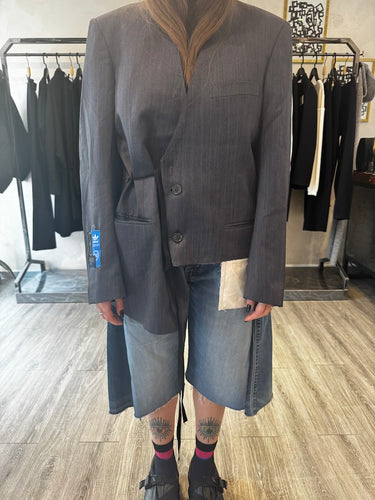 YI YI Irregular Jacket | Loft 33