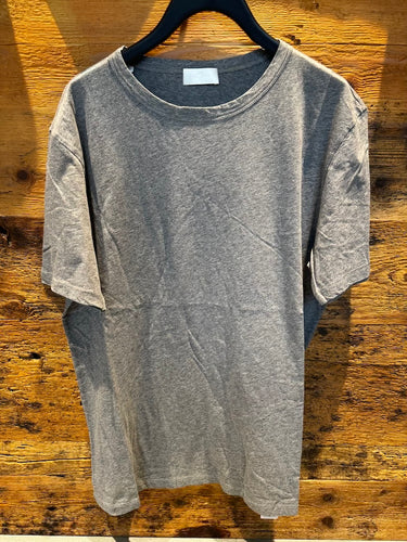 7 For All Mankind 7 For All Mankind Featherweight Tee Cotton Heather Grey | Loft 33